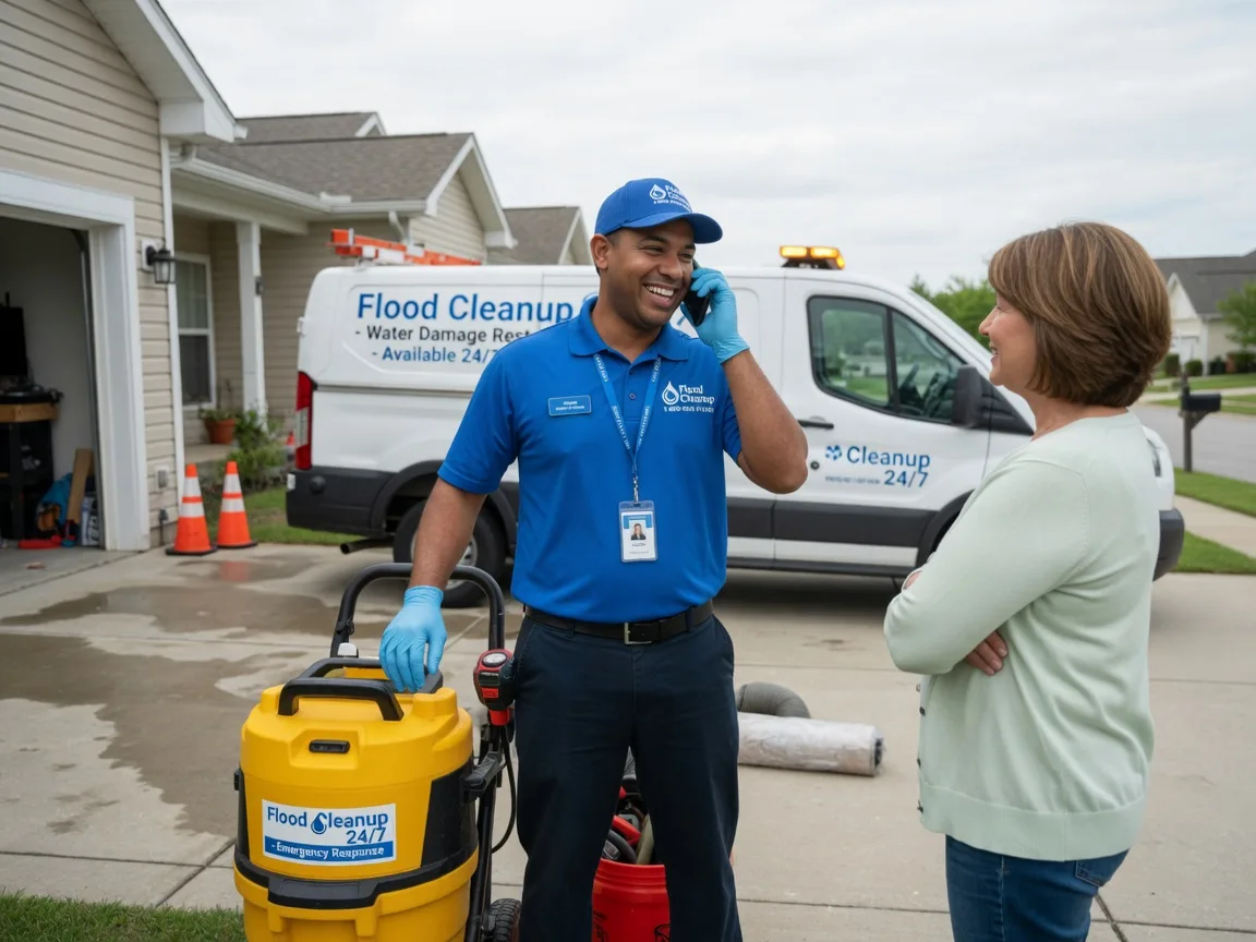 Flood Cleanup North Royalton, OH FAQs