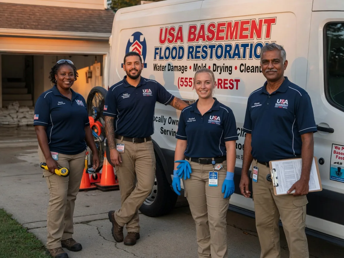 Basement Flood Cleanup company in North Royalton, OH