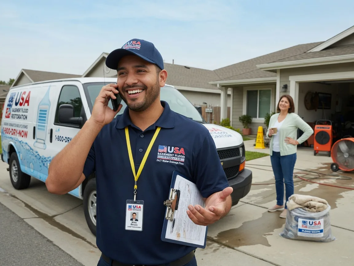 Basement Flood Cleanup North Royalton, OH FAQs